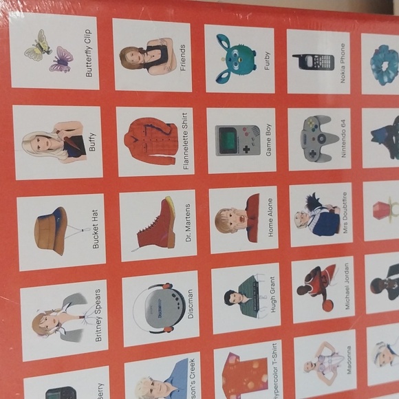 90s Icons Jigsaw Puzzle: 500 Piece Jigsaw Puzzle - Picture 11 of 12